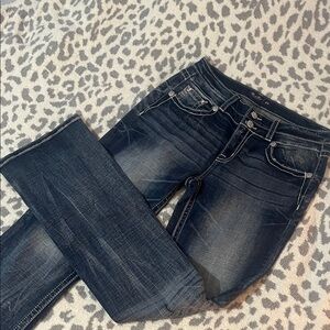 MissMe bootcut jeans - long length